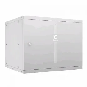  					Шкаф телекоммуникационный настенный 19 9U, серия LIGHT разборный, дверь металл, цвет серый				 