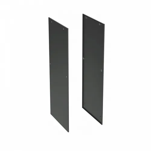 Панели боковые для IT корпусов CQE 2200 x 800 c замком под ключ 2шт RAL9005