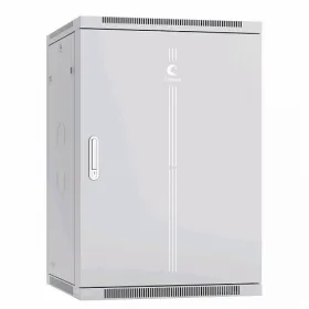  					Шкаф телекоммуникационный настенный 19 18U 600x350x901mm (ШхГхВ) дверь металл				 