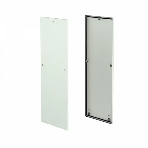 Панели боковые для IT корпусов CQE 2200 x 800 c замком под ключ 2шт RAL7035