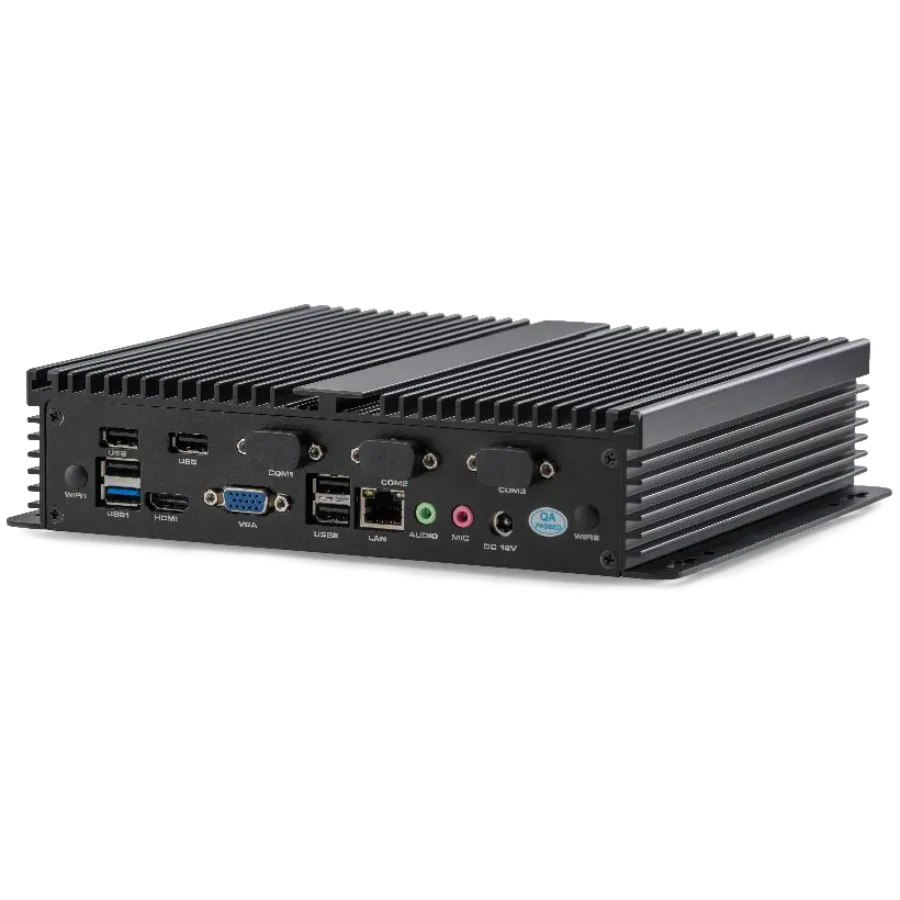 POS-компьютер АТОЛ NFD10 PRO черный, Intel Celeron J1900, 2.0/2.4 ГГц, SSD, 2 Гб DDR3, без ОС