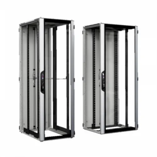 VX IT Шкаф 800x2200x1000 47U standard обзорная и глухая двери 19 профили спереди/сзади