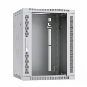  					Шкаф телекоммуникационный настенный 19 15U 600x600x769mm (ШхГхВ) дверь стекло				 
