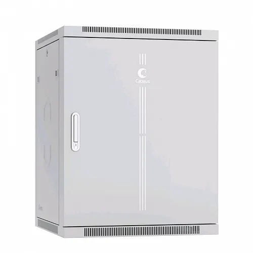 Шкаф телекоммуникационный настенный 19 15U 600x450x769mm (ШхГхВ) дверь металл