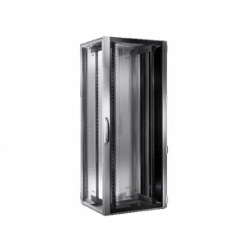 TS IT Шкаф 600x2000x800 42U с обзорной и стальной дверью