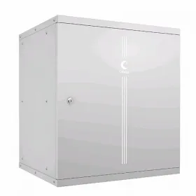  					Шкаф телекоммуникационный настенный 19 12U, серия LIGHT разборный, дверь металл, цвет серый				 