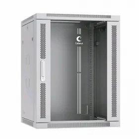  					Шкаф телекоммуникационный настенный 19 15U 600x350x769mm (ШхГхВ) дверь стекло				 