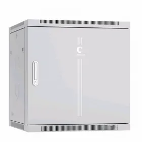  					Шкаф телекоммуникационный настенный 19 12U 600x600x635mm (ШхГхВ) дверь металл				 