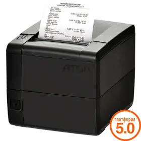 АТОЛ 25Ф. Черный. ФН 1.1М. USB. RS-232. Ethernet. (5.0)