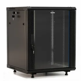  								Шкаф настенный 19-дюймовый (19), 22U, 1086x600х600мм, стекл. дверь с перф. по бокам, ручка с замком, с возможностью установки на ножки,9004,разобр							