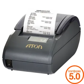 АТОЛ 30Ф+. Темно-серый. ФН 1.1М. USB. ДЯ. (5.0)