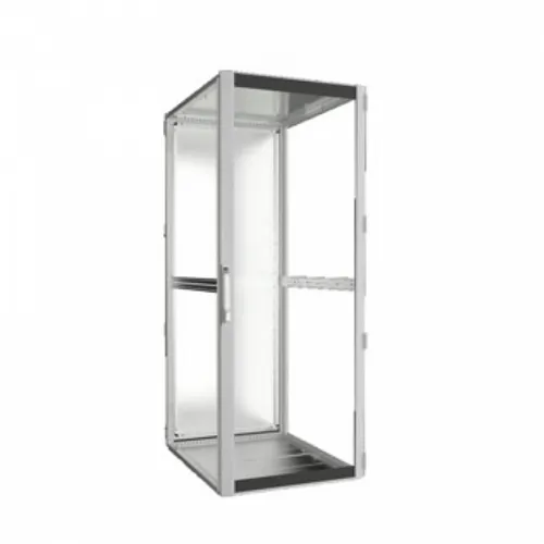 TS IT Шкаф 800х2200х1000 с обзорной и стальной дверью, без 19, IP55