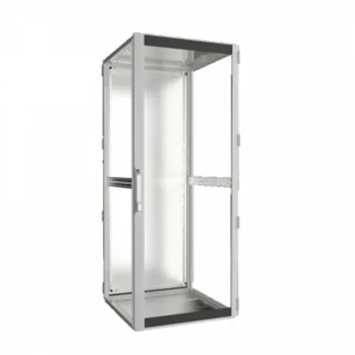 TS IT Шкаф 800х2000х800 с обзорной и стальной дверью, без 19, IP55