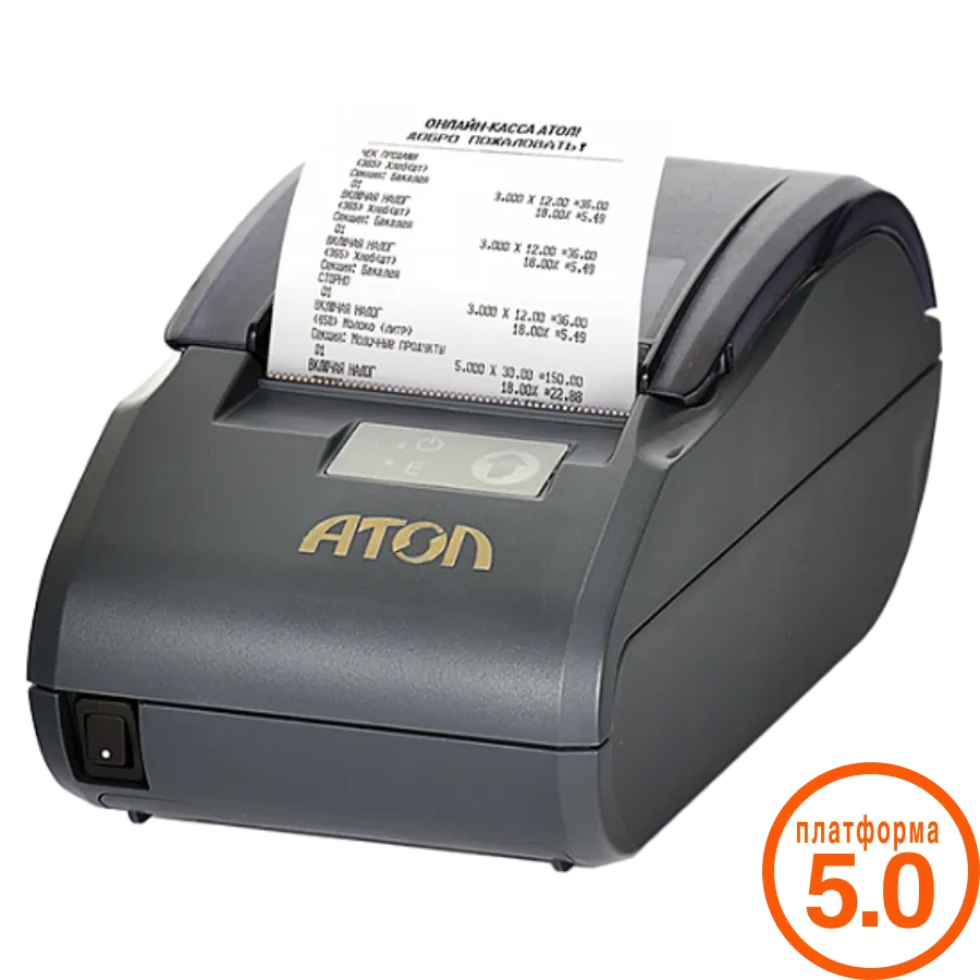 АТОЛ 30Ф+. ДЯ. Темно-серый. Без ФН/Без ЕНВД. USB (5.0)