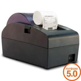 АТОЛ 50Ф. Темно-серый. ФН 1.1М. USB. (5.0)