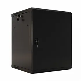  								Шкаф настенный 19-дюймовый (19), 15U, 775x600х600мм, металл. передняя дверь с замком,две боковые панели, с возможностью установки на ножки,9004,разоб							