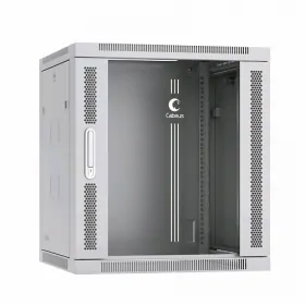  					Шкаф телекоммуникационный настенный 19 12U 600x350x635mm (ШхГхВ) дверь стекло				 