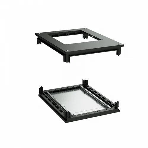 Крыша с фланцем и основание для IT корпусов CQE 600 x 800 RAL9005