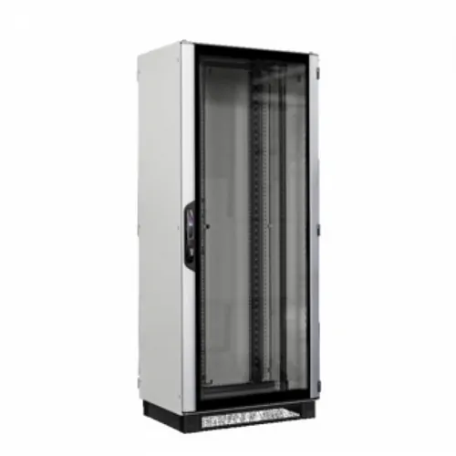 VX IT Шкаф 800x1200x800 24U standard обзорная и глухая двери на вент.цоколе 100мм со стенками 19 рамы спереди/сзади