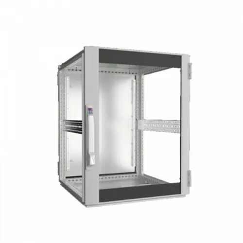 TS IT Шкаф 600х800х600 с обзорной и стальной дверью, без 19, IP55