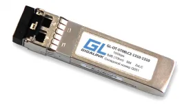 Модуль GIGALINK SFP+ 10G, два волокна, SM, до  2км, 1310 нм, 9 дБ (до 2 км) (GL-P2)