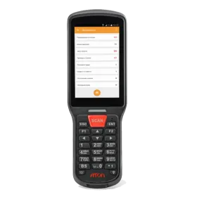 Мобильный терминал АТОЛ SMART.Lite (Android 7.0, 3G, 2D Imager SE4710, 4”, Camera, 2Гбх16Гб, Wi-Fi b/g/n, 5200 mAh, Bluetooth, БП)