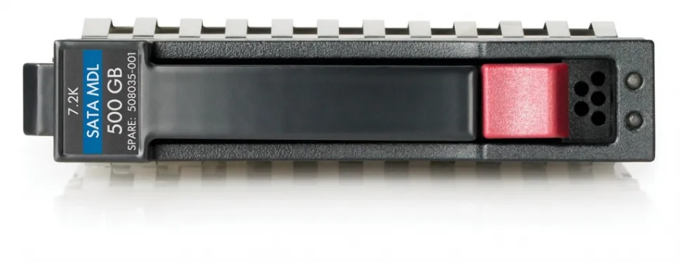 Жёсткий диск HP 507750-B21 500GB 3G SATA 7.2K 2.5 SFF MDL HDD 508035-001, 507749-001