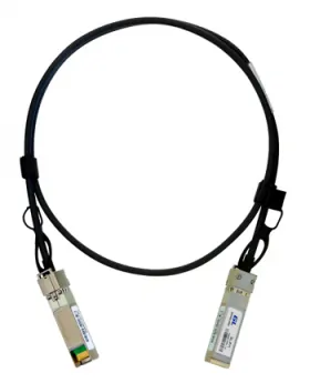 Адаптер соединительный GIGALINK SFP+ to SFP+, 10 Gb/s, одножильный SCC 28 AWG, 7м (GL-SFP-PLUS-070-BK)