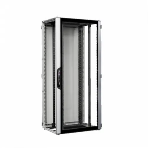 VX IT Шкаф 600x2000x800 42U standard обзорная и глухая двери IP55 19 профили спереди/сзади