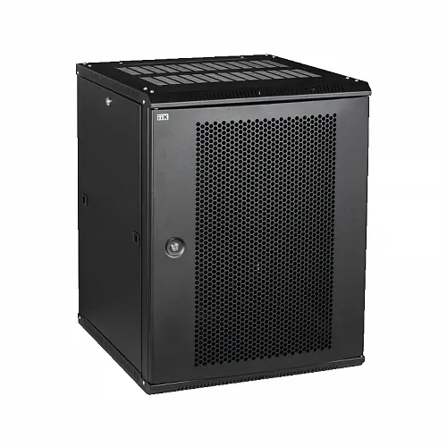 ITK Шкаф LINEA W 18U 600x450 мм дверь перфорированная, RAL9005