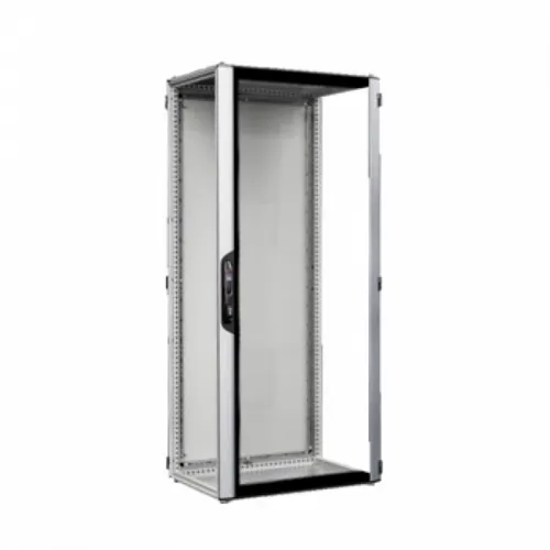 VX IT Шкаф 600x2000x600 обзорная и глухая двери IP55 без 19