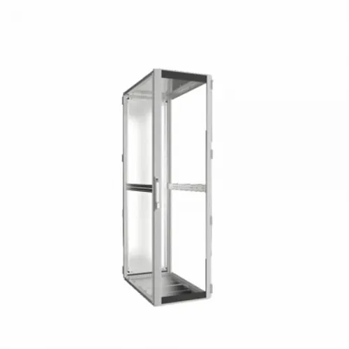 TS IT Шкаф 600х2200х1000 с обзорной и стальной дверью, без 19, IP55