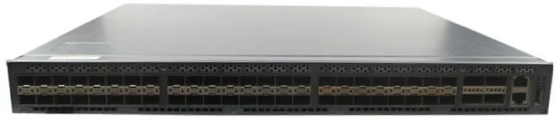 Управляемый коммутатор уровня ядра сети GIGALINK, L3, 24 10Гб/с SFP+, 2 40Гб/c QSFP+, 1 miniUSB 1 RJ45 консольный порт, 1 RJ45 порт управления