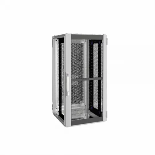 TS IT Шкаф 600x1200x600 24U, вентилируемые двери.