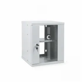  					Шкаф телекоммуникационный настенный 10 8U 326x300x405mm (ШхГхВ) дверь стекло				 