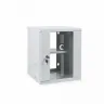  					Шкаф телекоммуникационный настенный 10 8U 326x300x405mm (ШхГхВ) дверь стекло				 