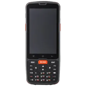 Терминал сбора данных АТОЛ Smart.Slim Plus полный (4, Android 10 с GMS, MT6761D, 3Gb/32Gb, 2D E3, Wi-Fi, BT, NFC, 4G, GPS, Camera, БП, IP65, 4500 mAh