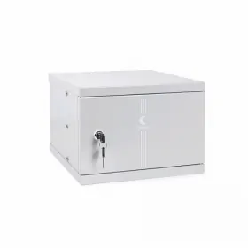  					Шкаф телекоммуникационный настенный 10 4U 326x300x225mm (ШхГхВ) дверь металл				 