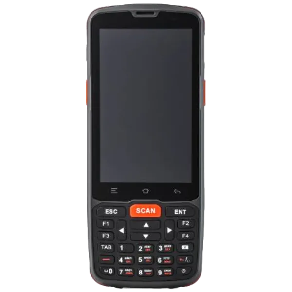 Терминал сбора данных АТОЛ Smart.Slim Plus базовый (4, Android 10 с GMS, MT6761D, 2Gb/16Gb, 2D E3, Wi-Fi, BT, NFC, 4G, GPS, Camera, БП, IP65, 4500 mA