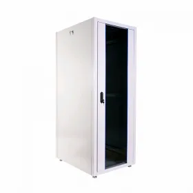  					Шкаф телекоммуникационный напольный ЭКОНОМ 42U (800 × 800) дверь перфорированная 2 шт.				 