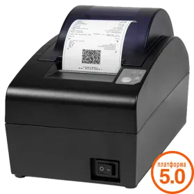 АТОЛ 55Ф. Черный. ФН 1.1. RS+USB+Ethernet (5.0)