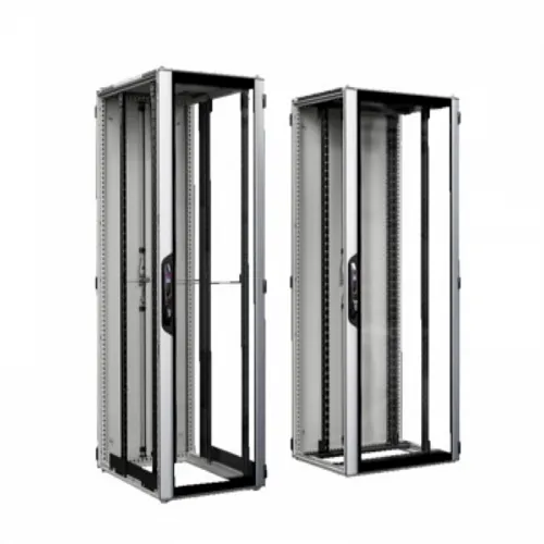 VX IT Шкаф 600x1800x800 38U standard обзорная и глухая двери 19 профили спереди/сзади
