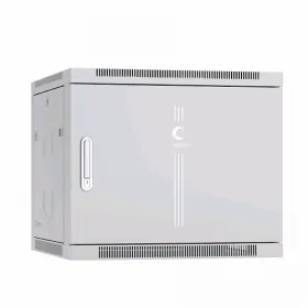  					Шкаф телекоммуникационный настенный 19 9U 600x450x501mm (ШхГхВ) дверь металл				 
