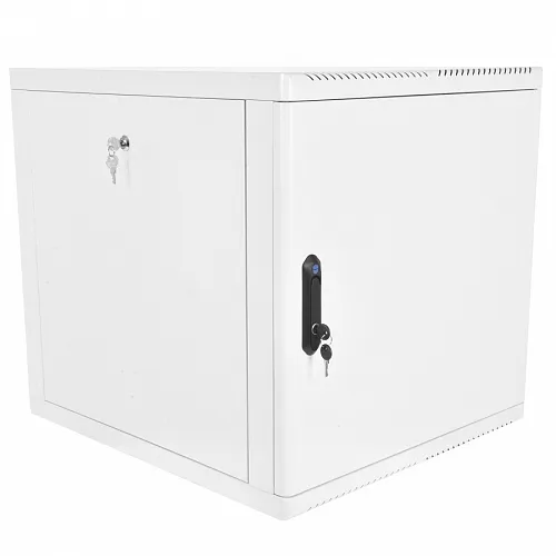Шкаф телекоммуникационный настенный разборный 12U (600x650), съёмные стенки, дверь металл