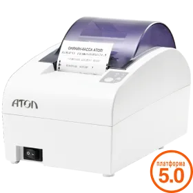 АТОЛ 55Ф. Белый. ФН 1.1. RS+USB+Ethernet (5.0)