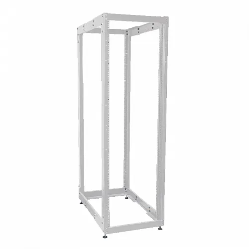 ITK 19 двухрамная стойка, 45U, 600x800 мм, серая