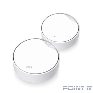 TP-Link Deco X50-PoE(2-pack) AX3000 Mesh-система Wi-Fi 6 с поддержкой PoE