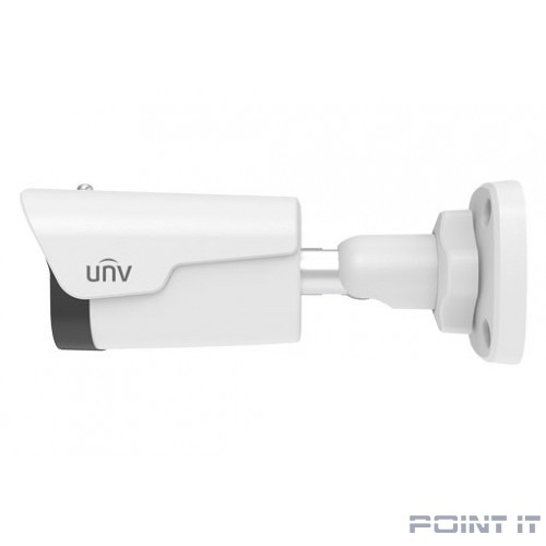 Uniview IPC2122LB-ADF28KM-G-RU Видеокамера IP цилиндрическая, 1/2.7" 2 Мп КМОП @ 30 к/с, ИК-подсветка до 30м., 0.01 Лк @F2.0, объектив 2.8 мм, WDR, 2D/3D DNR, Ultra 265, H.265, H.264, MJPEG, 2 потока,
