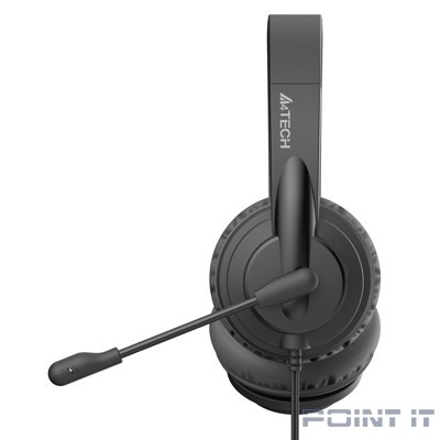 A4Tech HU-10 черный 2м накладные USB