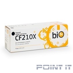 Bion CF210X Картридж для HP LJ Pro 200 M251/MFP M276, №131X, BK 2400 страниц [Бион]